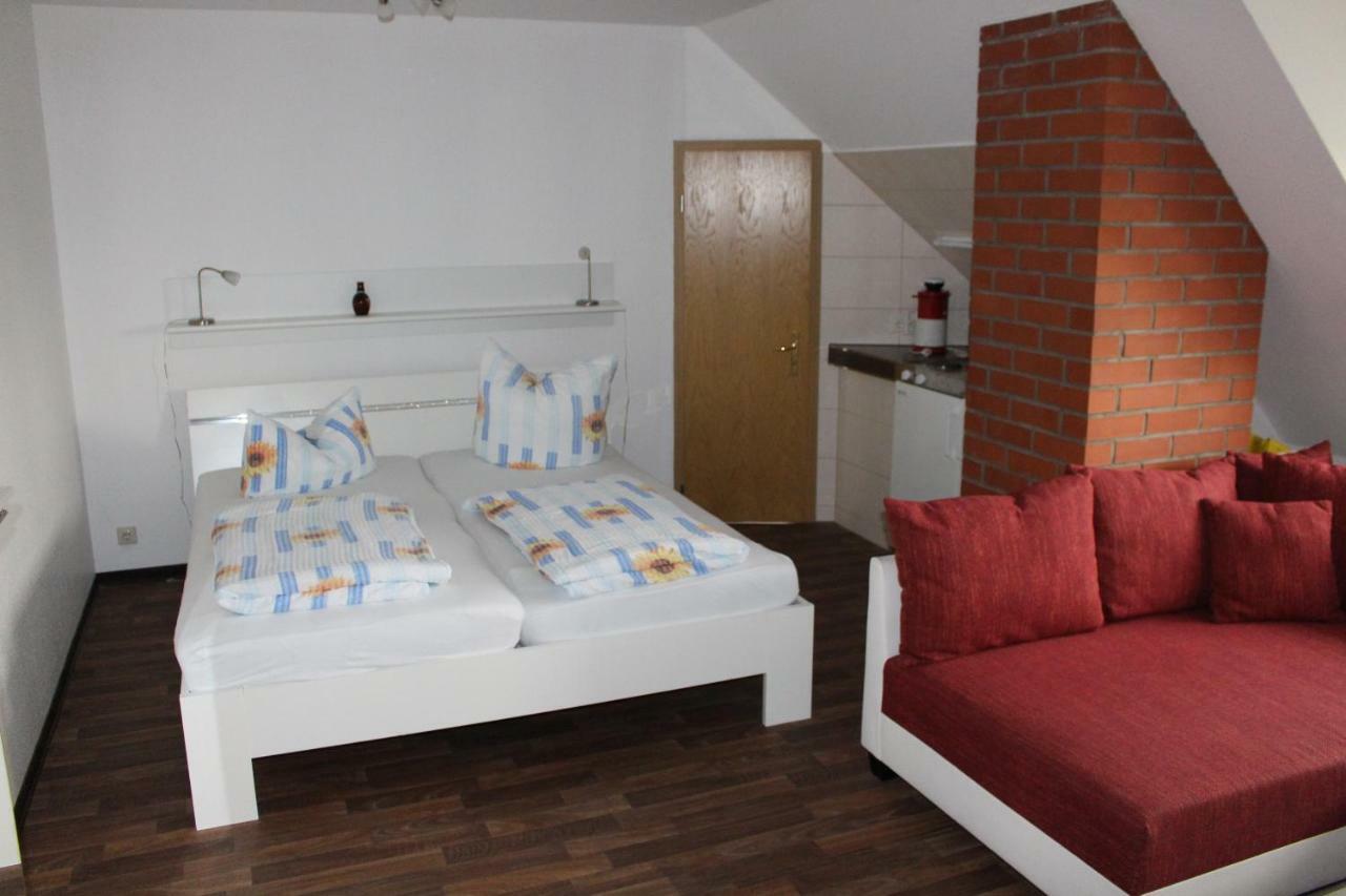 Pension Draeger Muhl Rosin Esterno foto
