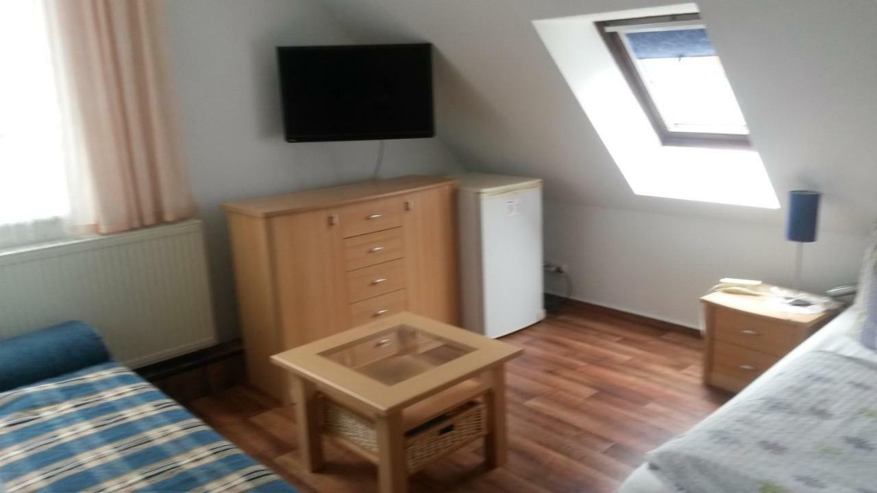 Pension Draeger Muhl Rosin Esterno foto