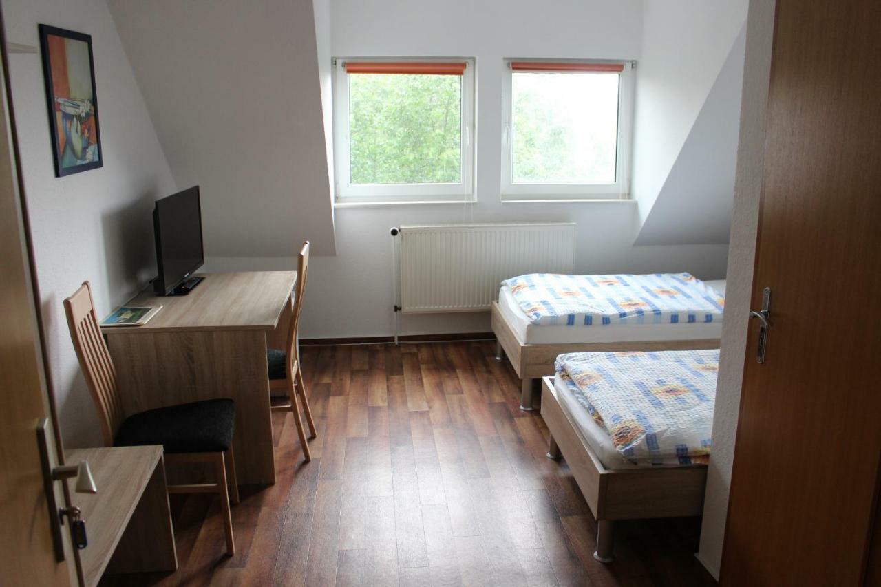 Pension Draeger Muhl Rosin Esterno foto