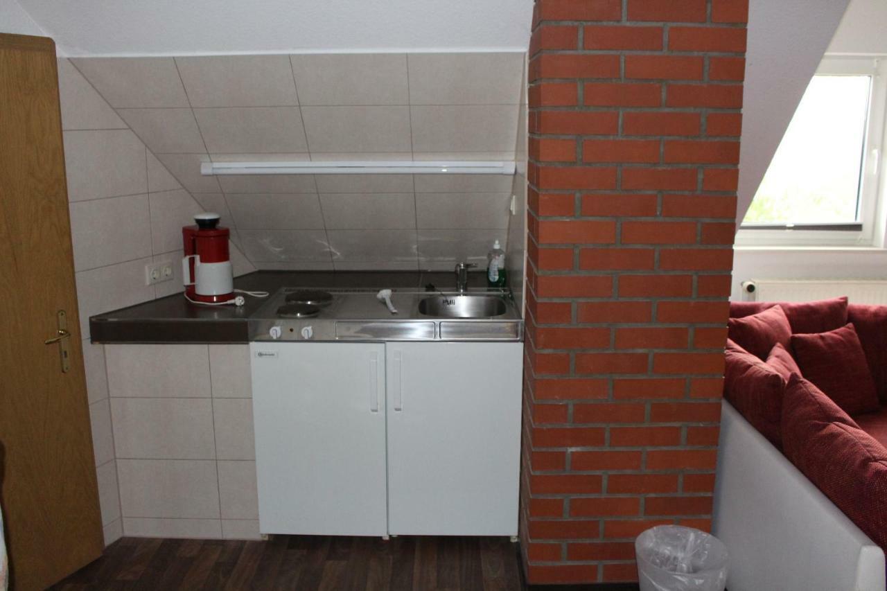 Pension Draeger Muhl Rosin Esterno foto
